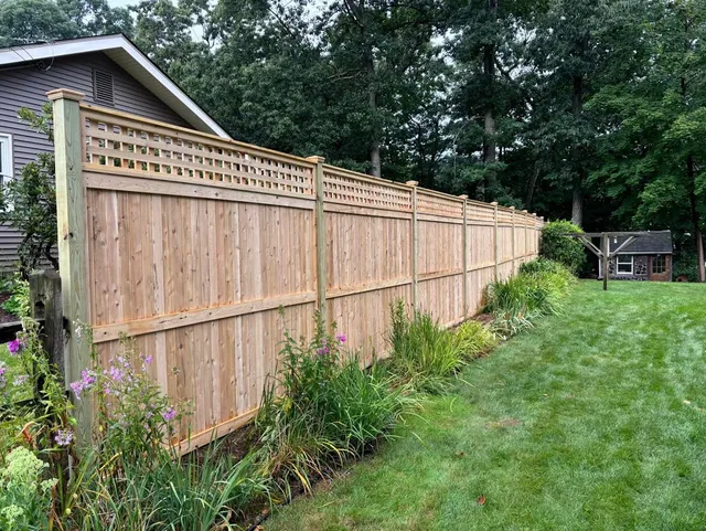 Blueline Fence, Inc. work photo