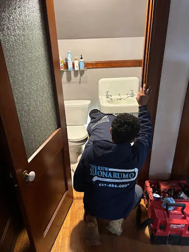 Drew Donarumo Plumbing and Heating work photo