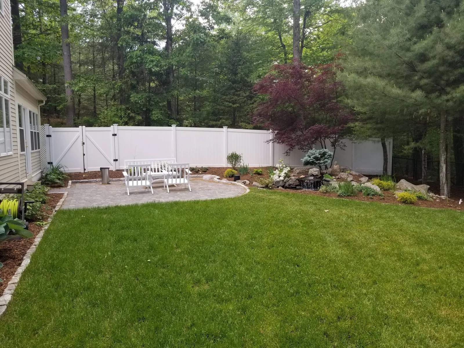 Tom's Yard Care researched project photo