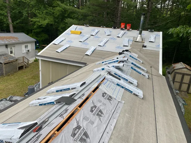 The Roof Doctors work photo