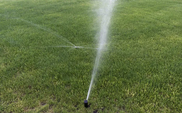 Lisco Irrigation work photo