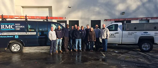 REID MECHANICAL CORP work photo