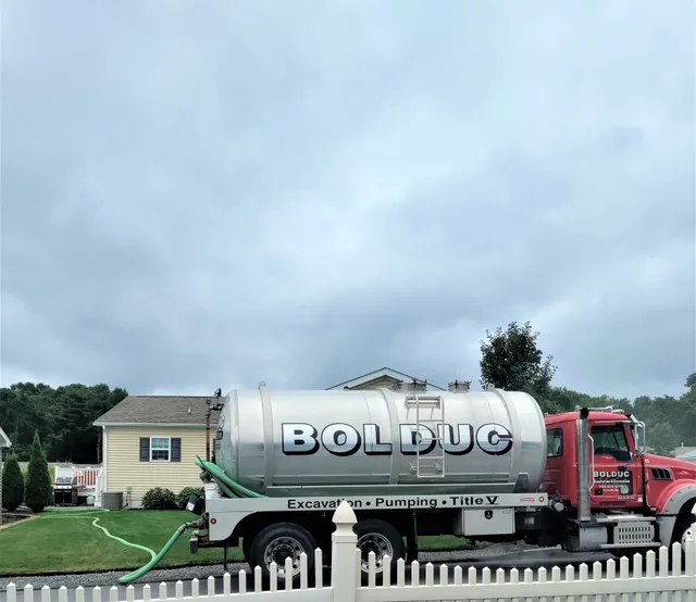 Bolduc Sanitation & Excavation, Inc. work photo