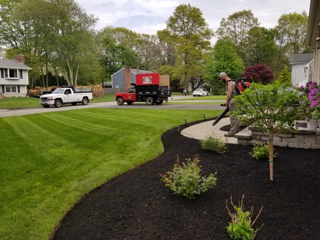 Milton Costa's Landscaping work photo