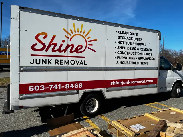 Shine Junk Removal work photo