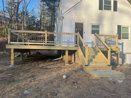 Deck builder & Master Tool Home Improvement LLC work photo