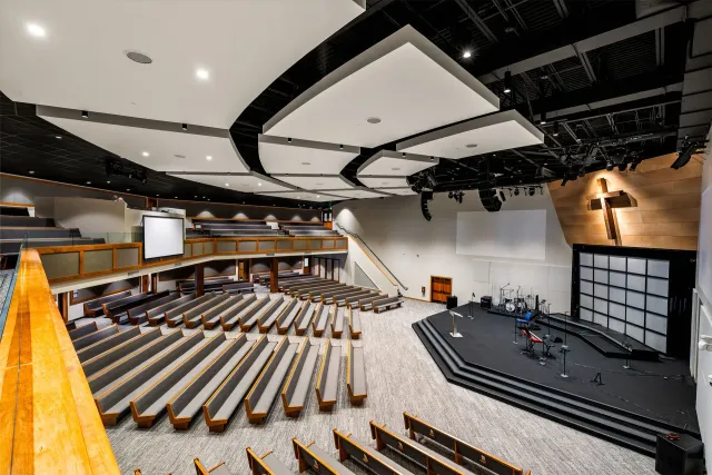 Bethany Assembly of God after commercial construction updates