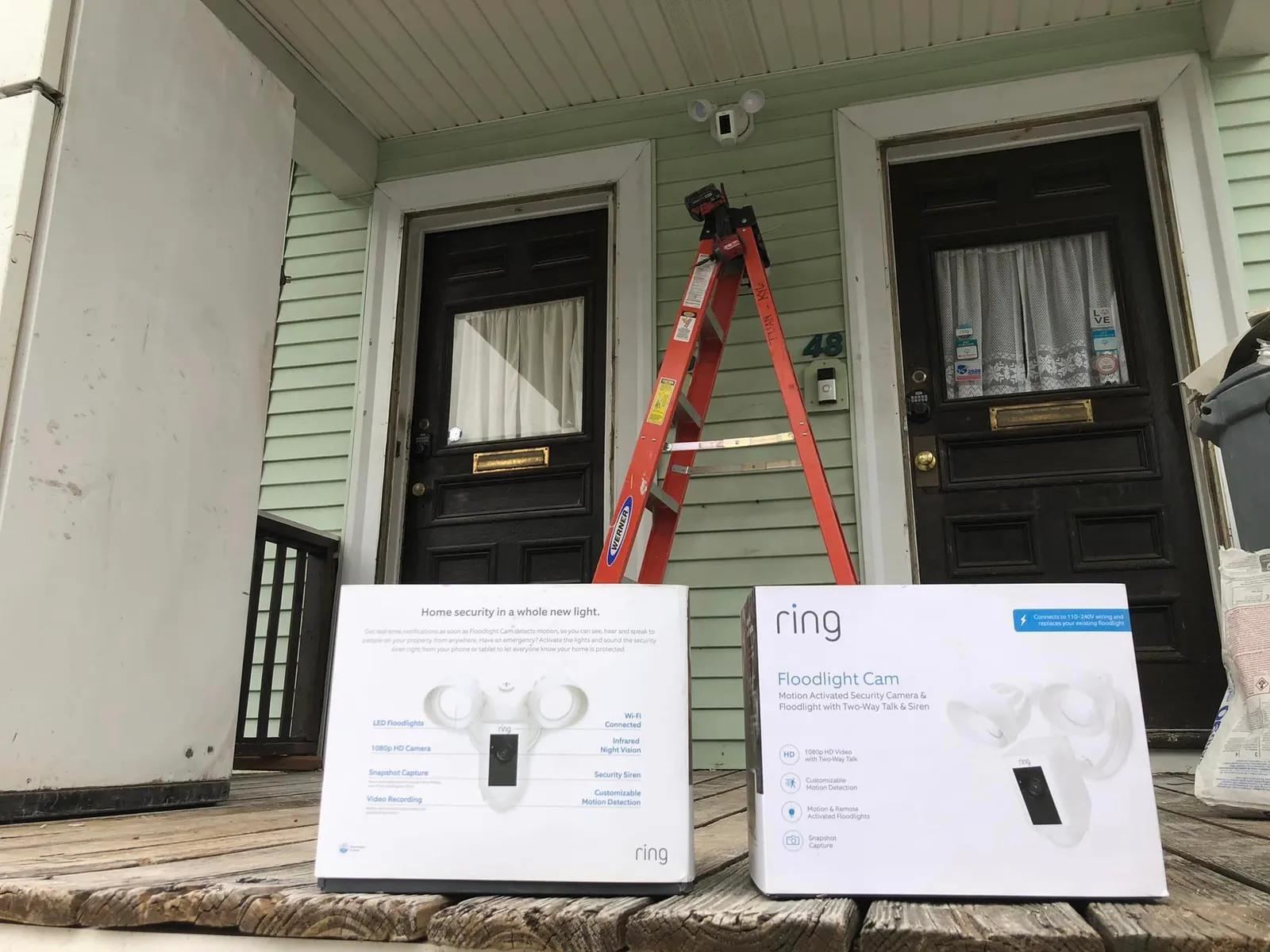 work photo from Google listing