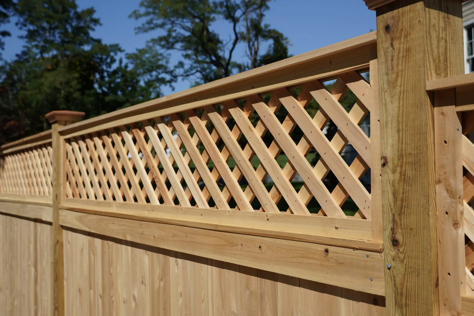 millennium fence vinyl wood chainlink aluminum (33)