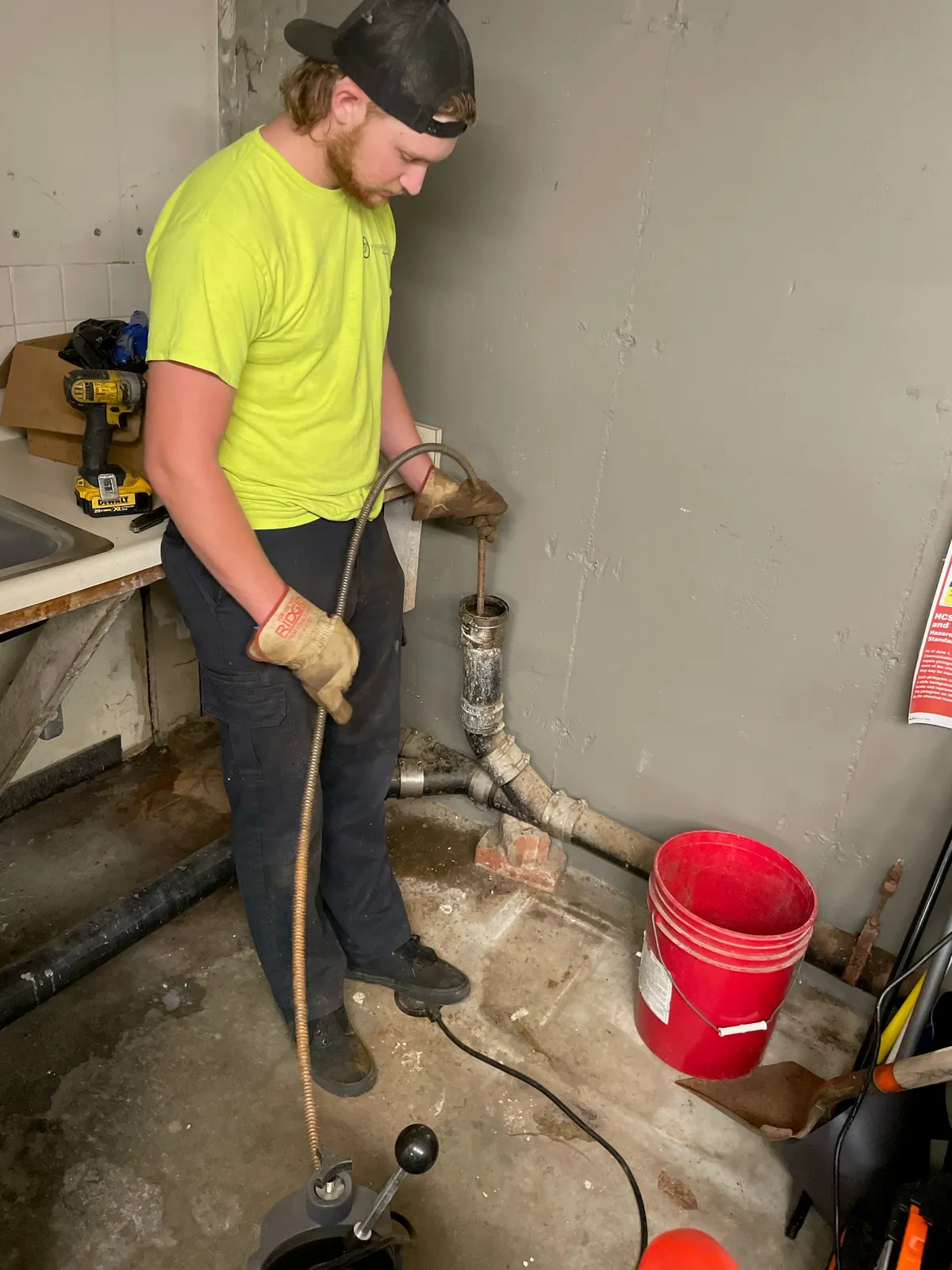 work photo from Google listing