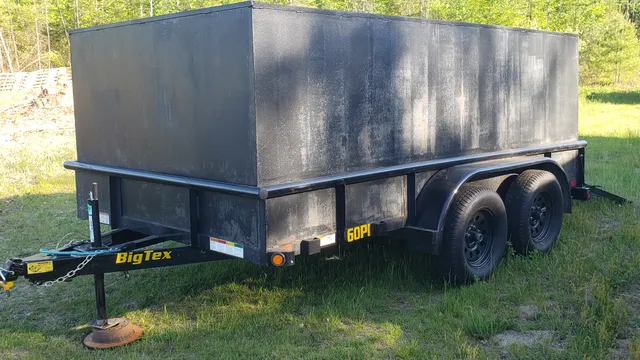 Mainely Dumpsters work photo