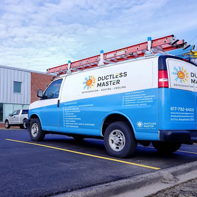 Ductless Master HVAC work photo