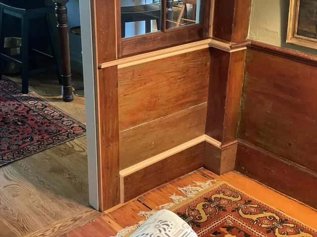 Thayer Finishing & Restoration researched project photo