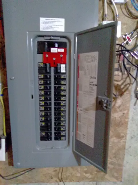 Celtic Electric work photo