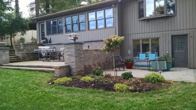 Moulton Hill Landscaping work photo
