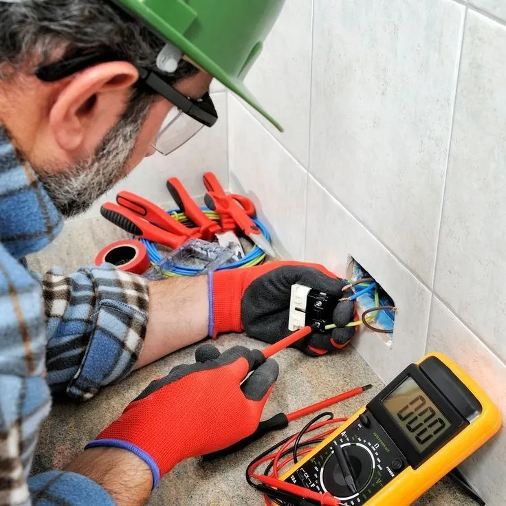 work photo from ramosramoselectrical.com