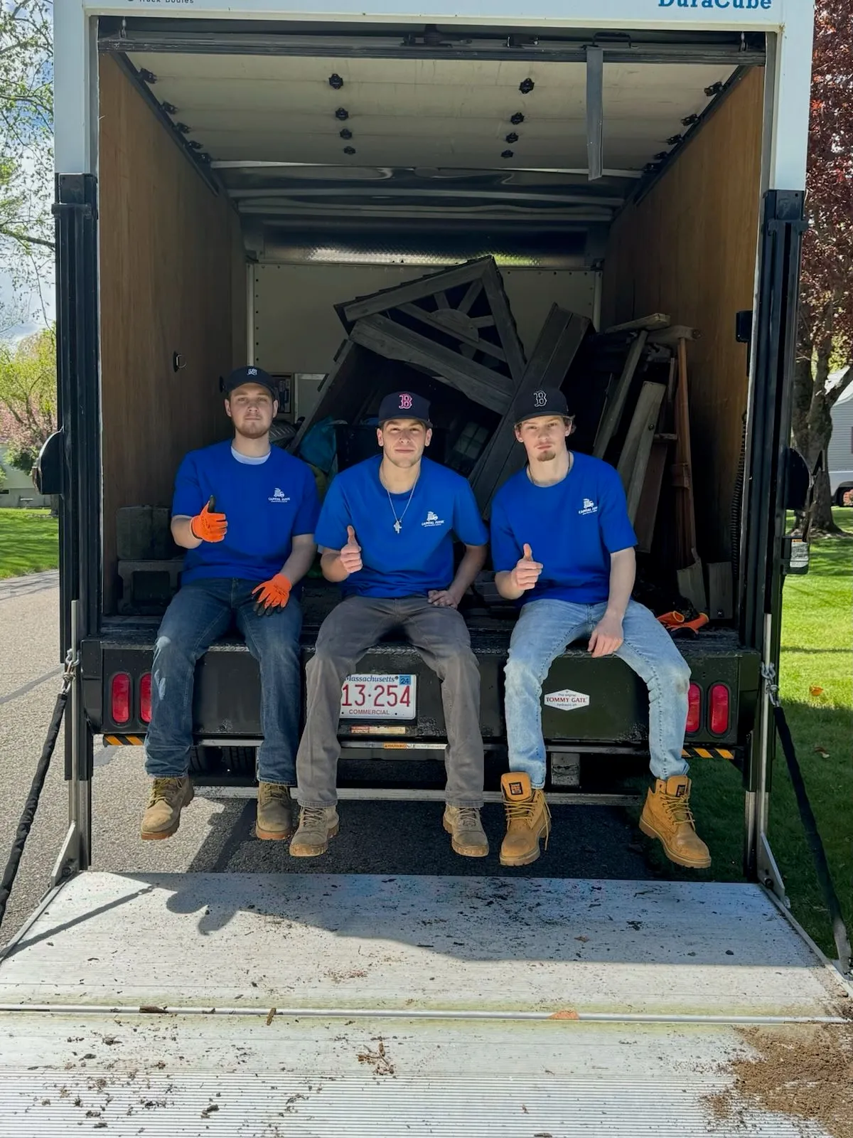 work photo from Google listing