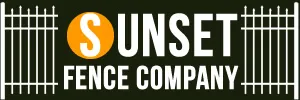 Sunset Fence Company of Vermont logo