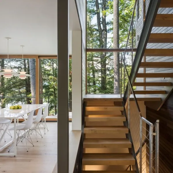 Squam Lake Staircase