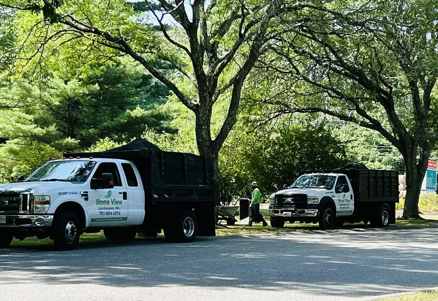 work photo from stoneviewlandscape.com