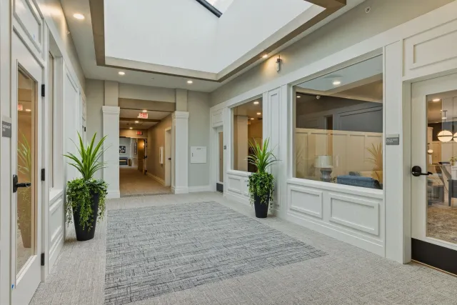Benchmark at Rye | Senior Living Finish Carpentry