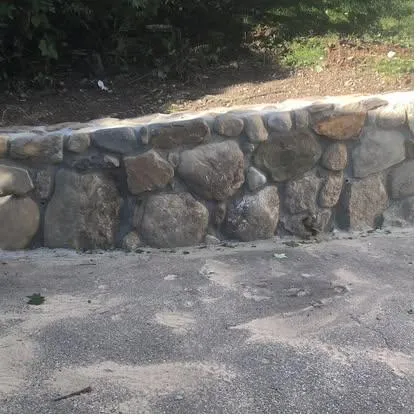 Stone walls