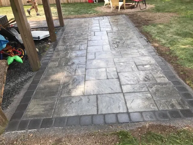 Tony Landscaping & Construction researched project photo