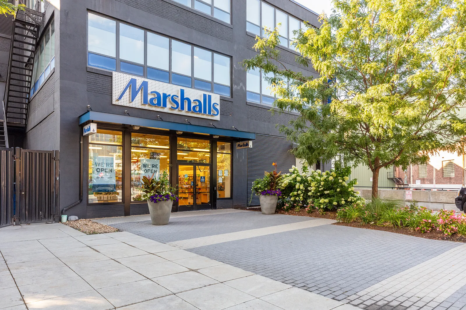Outside of Marshalls