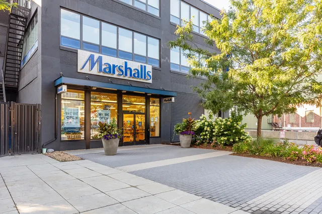 Outside of Marshalls