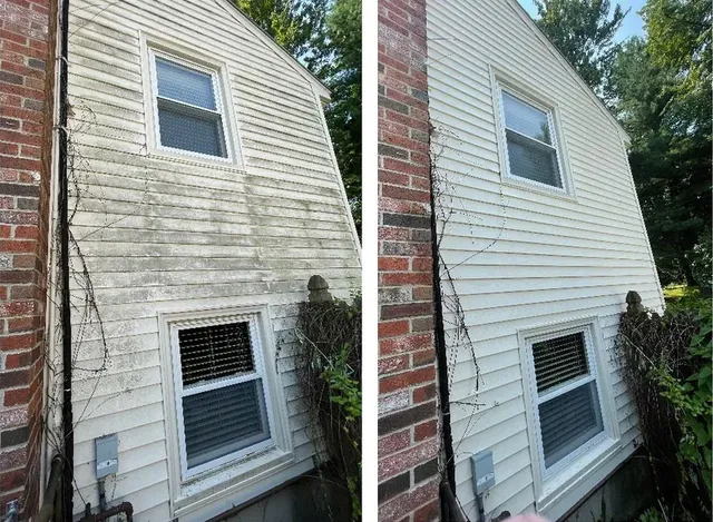 work photo from 603pressurewashing.com