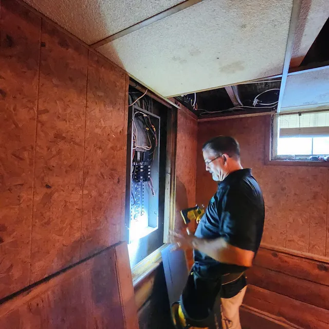 HouseMaster Serving Newport Providence RI Fall River MA work photo