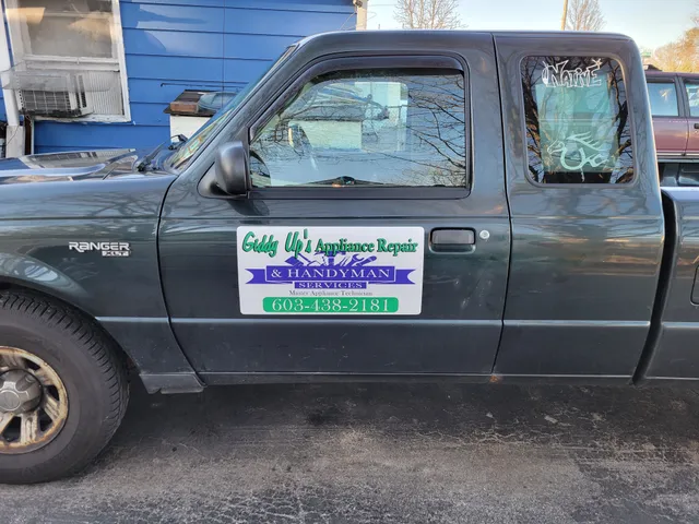 Giddy Up's Appliance Repair & Refrigeration work photo