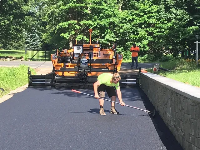 Hine Paving Inc work photo