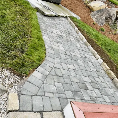 Oliver's Landscaping researched project photo