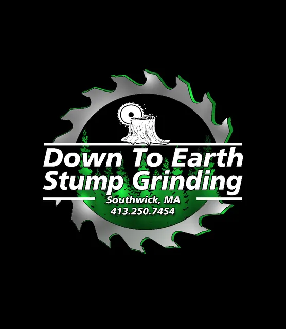Down To Earth Stump Grinding and Landscaping work photo