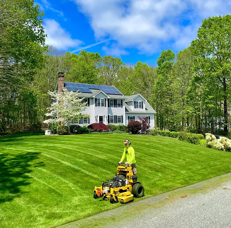 work photo from tybrettlenlawncare.com