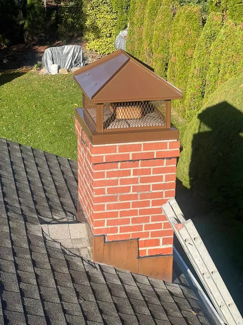 work photo from certifiedchimneyconnecticut.com