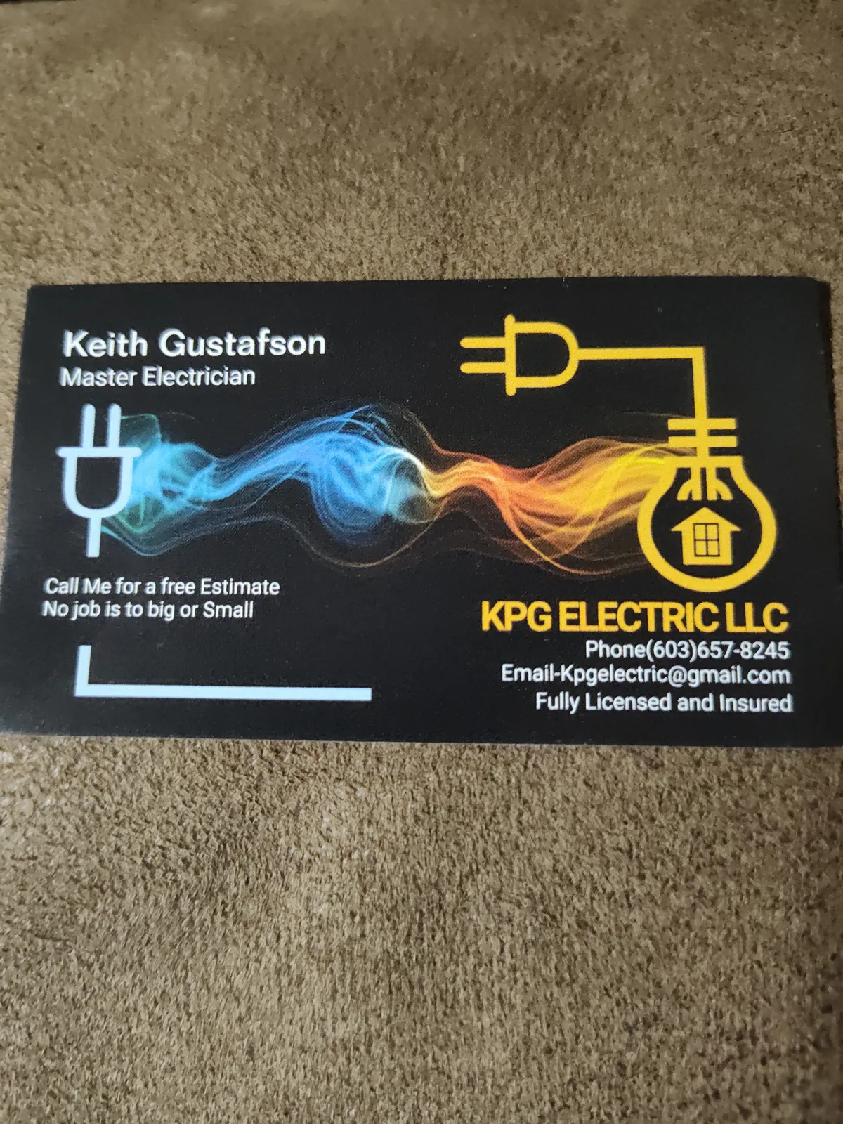 work photo from Google listing
