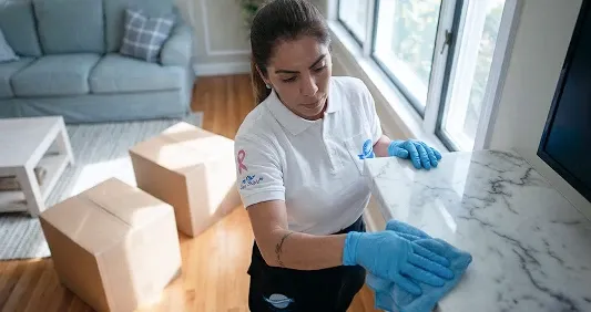 work photo from shinebrightmaidservice.com