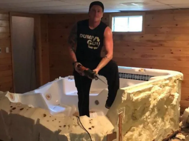 work photo from thedumpguy.com