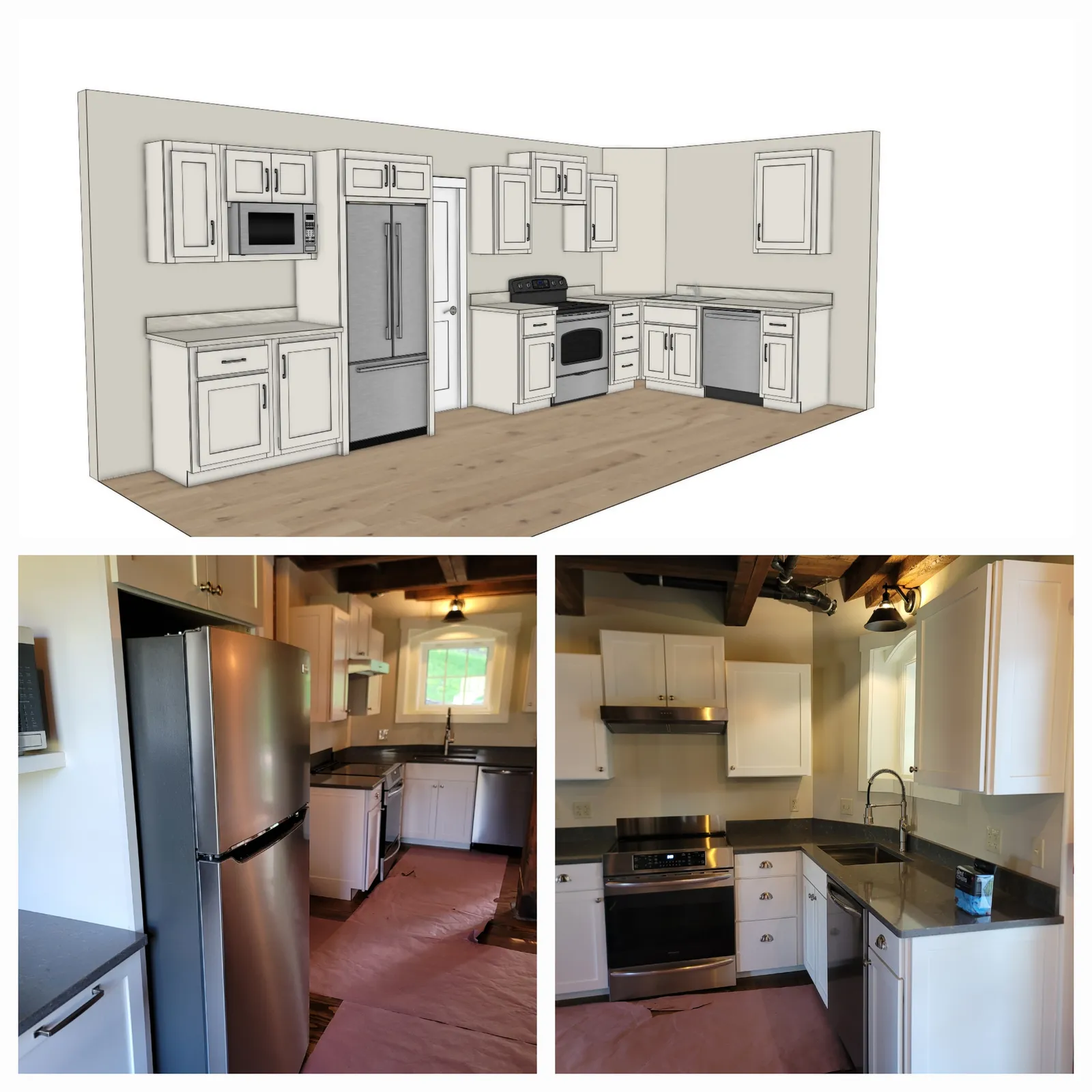 work photo from Google listing