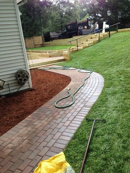 Hector Landscaping researched project photo