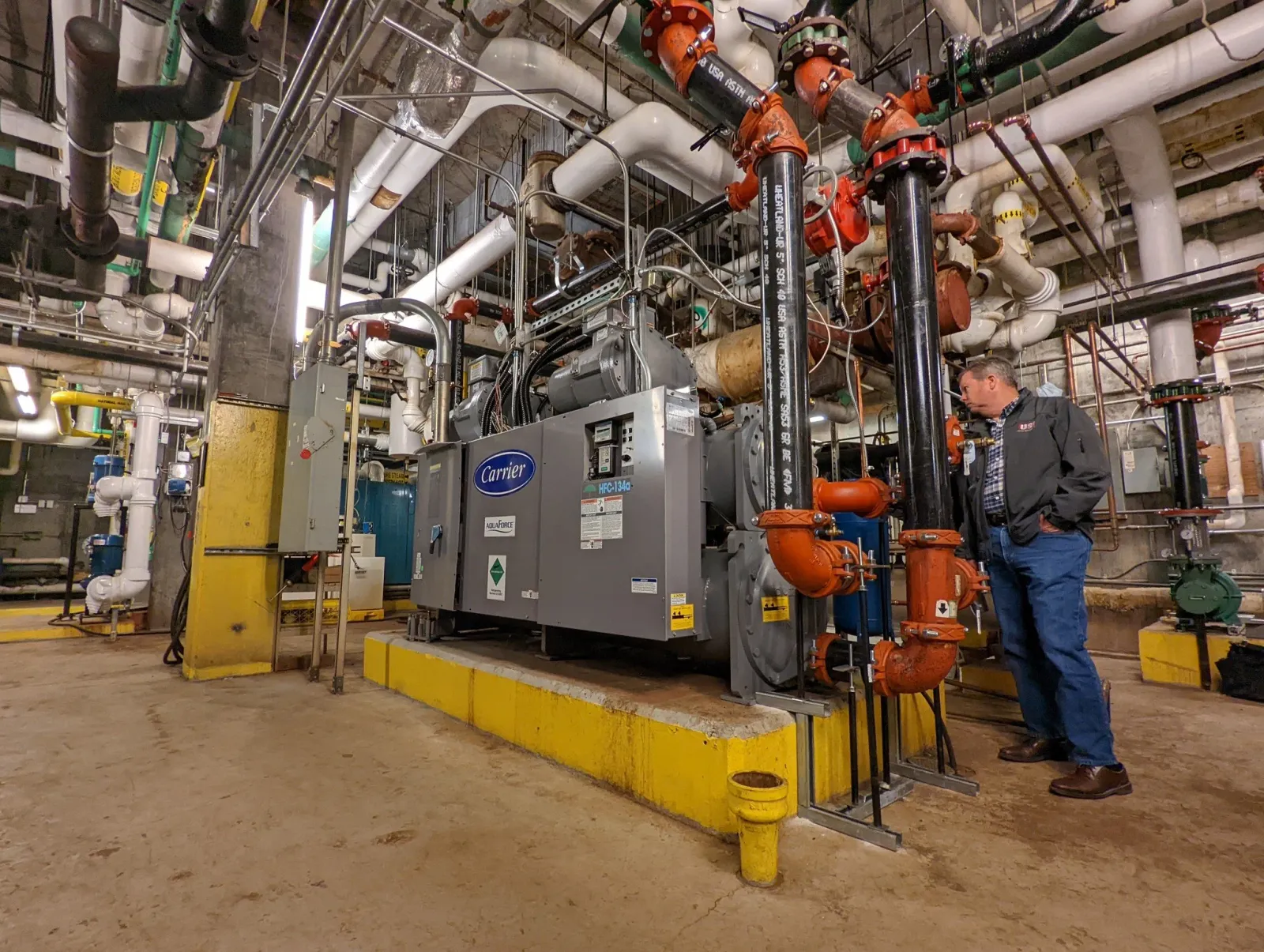 Western Massachusetts Medical Facility Chiller Replacement