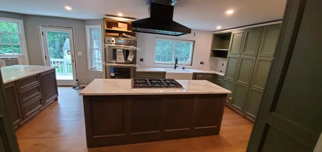 Armor Lane Kitchen & Hallway Makeover