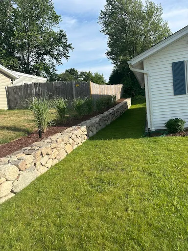 Weed Man Lawn Care work photo