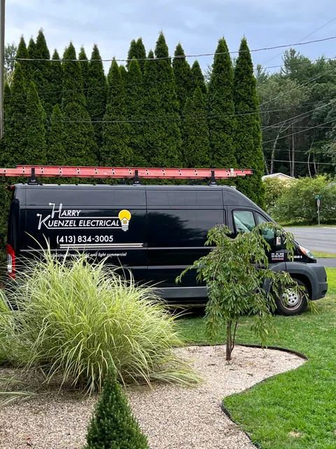 HARRY KUENZEL ELECTRICAL work photo