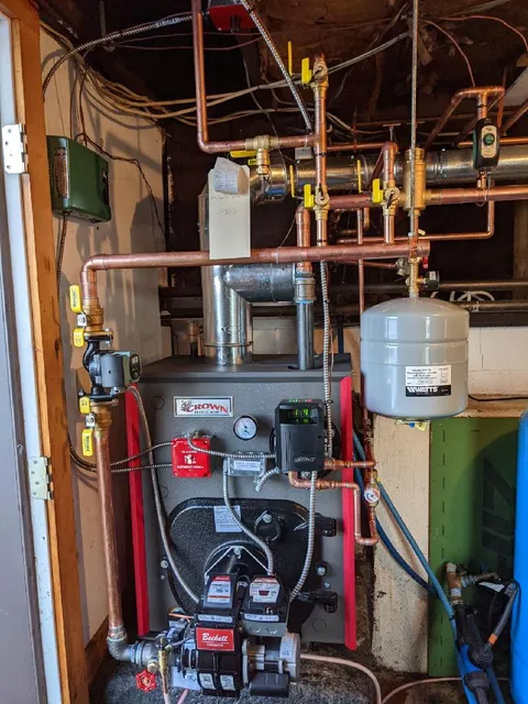Hall's Burner Service Inc work photo