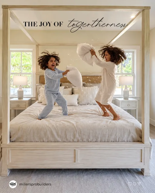 The joy of togetherness. It's in the small moments: kids laughing in the backyard, family gathering after a long day, a home that feels lived in and loved. That's what we build for: spaces where connection comes naturally, and joy has room to grow.

Ready to build a home made for moments like these?

#MillersProBuilders #FamilyFirst #HomeBuilders #MarthasVineyard #CapeCod #CustomHomes #BuildingConnection