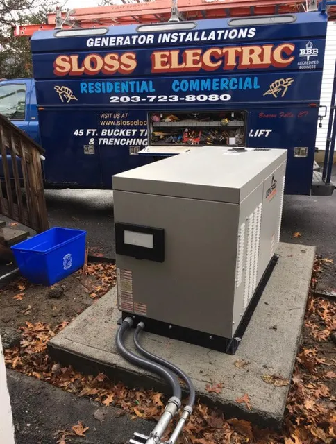 Sloss Electrical Contracting LLC work photo