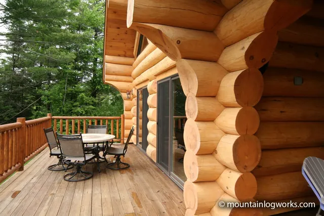 work photo from mountainlogworks.com